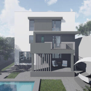 Proiect Arhitectură Constanța - Casa S